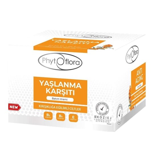 Yaşlanma Karşıtı Bakım Kremi 50 ml PHYTOFLORA