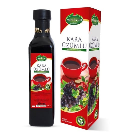 Kara Üzümlü Şurup 250 ml