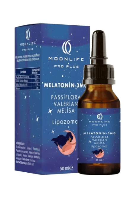 Melatonin Uyku Damlası 50 ml