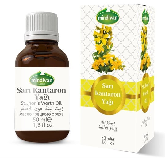 Kantaron Yağı 50 ml