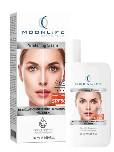 Beyazlatıcı krem 50 ml 50 SPF