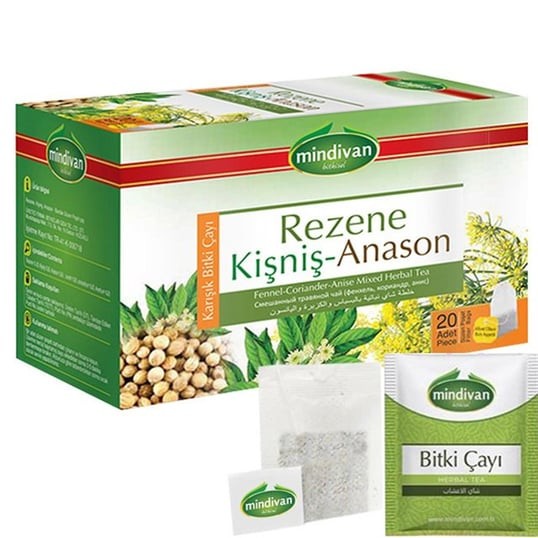 Rezene Kişniş Anason Çay 20li