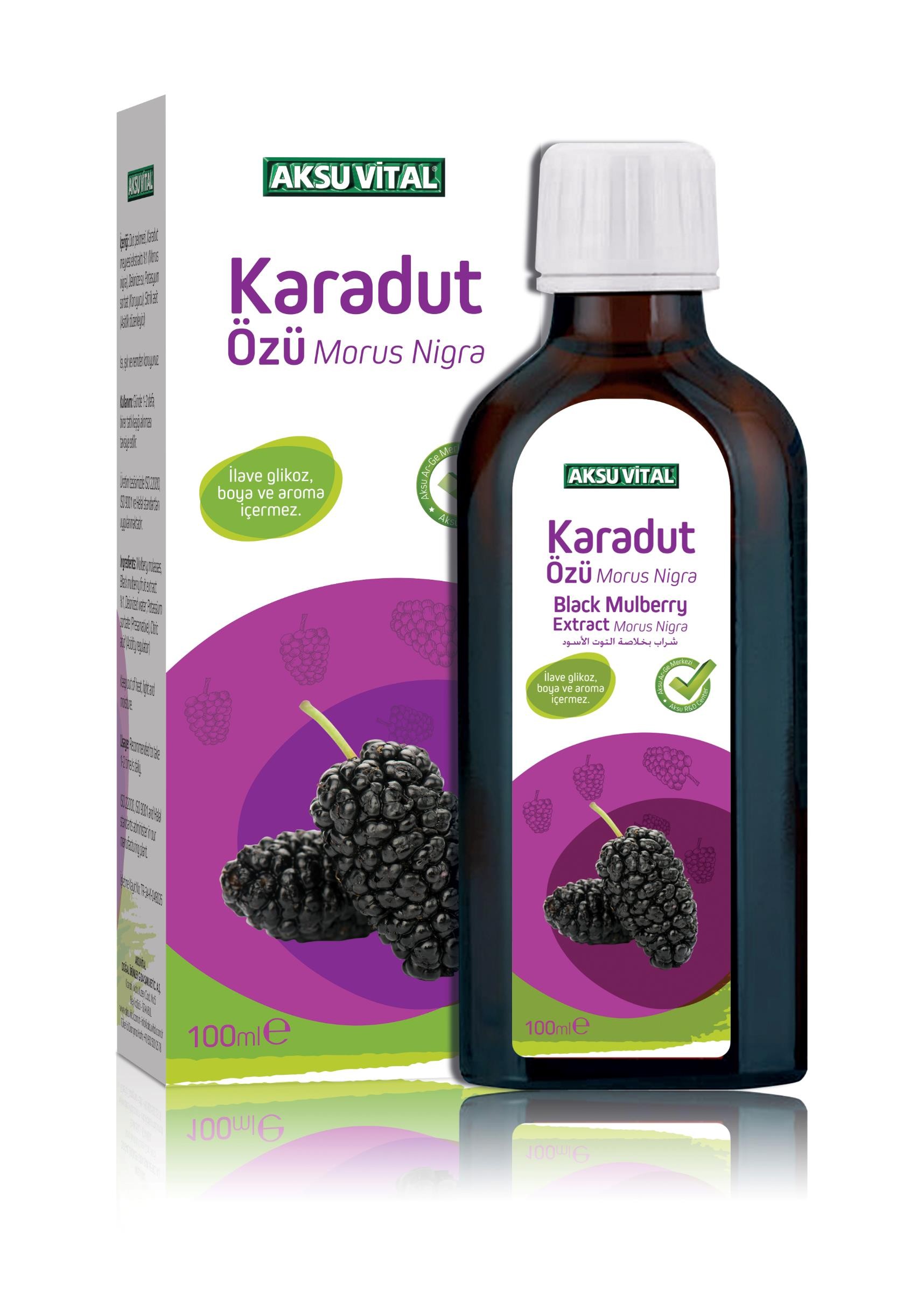 Karadut Ekstrakt Şurubu 100 ml