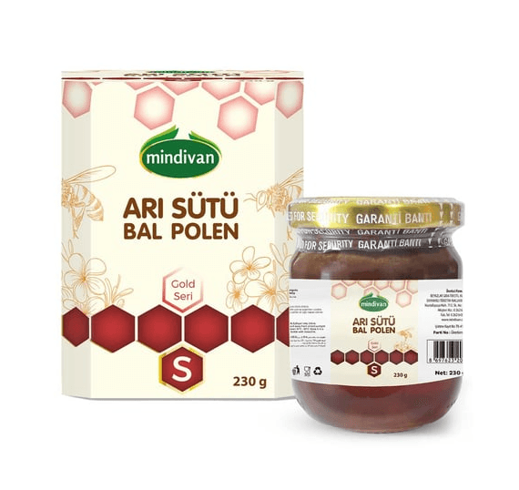 Arı Sütü Bal Polen 12000 mg