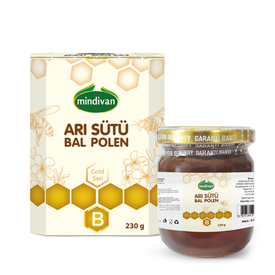 Arı Sütü Bal Polen Bebe 3000 mg