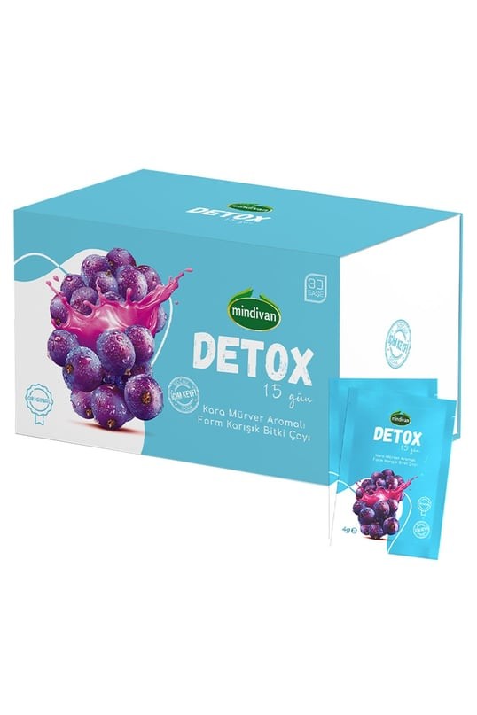 Detox 15 Gün Çayı 30lu