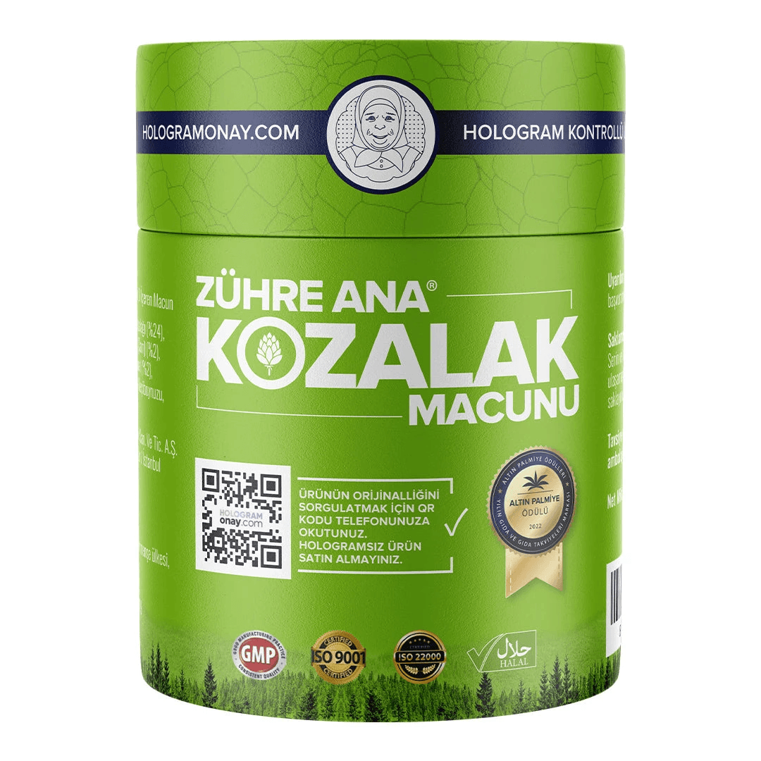  ZÜHRE ANA KOZALAK MACUNU 240gr