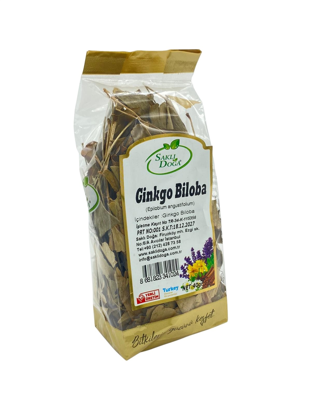 GİNKGO BİLOBA 40 gr