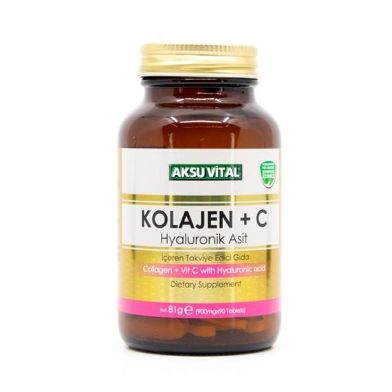 Kolajen C Hyaluronik Asit 60 TB 900 mg