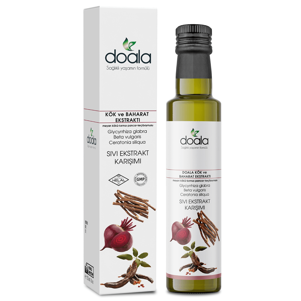 DOALA Kök ve Baharat Ekstresi 225 ml