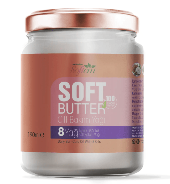 SoftButter Cilt Bakım Yağı 190 ml