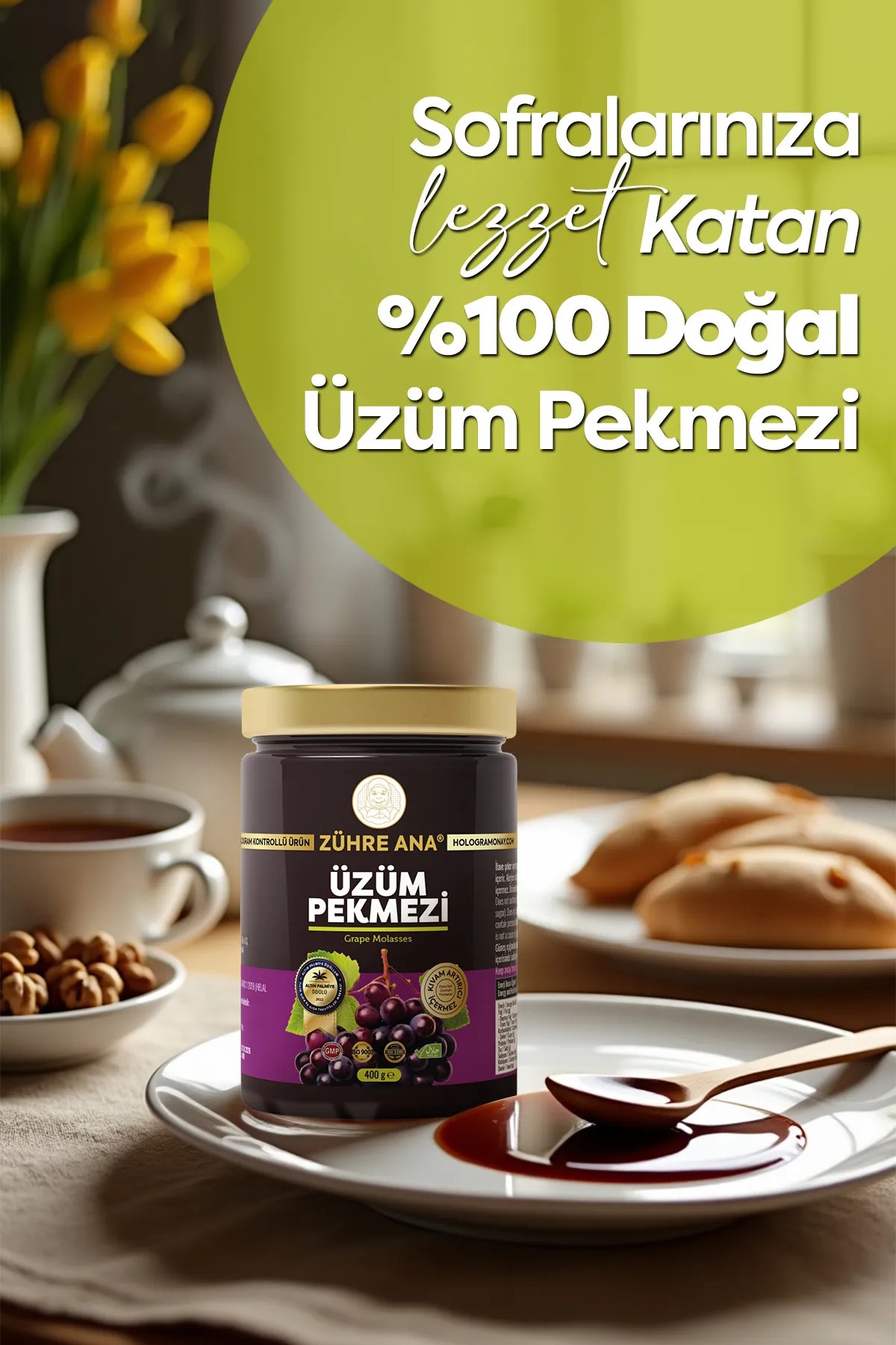 ZÜHRE ANA ÜZÜM PEKMEZİ