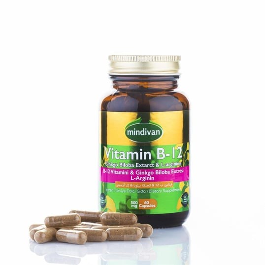 B12 Vitamin & Gingko Biloba 60lı Kapsül