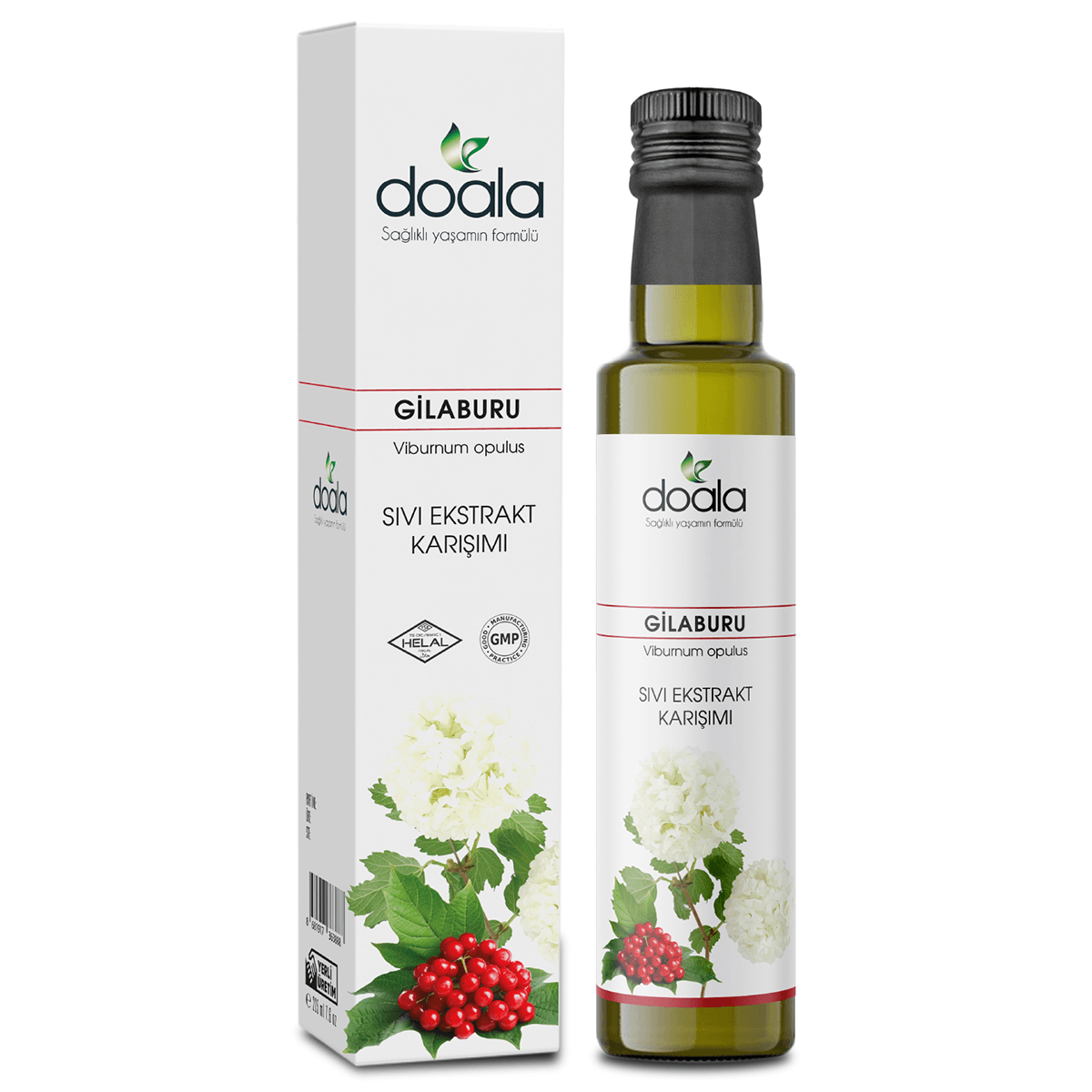DOALA Gilaburu Sıvı Ekstrakt Karışımı 225 ml