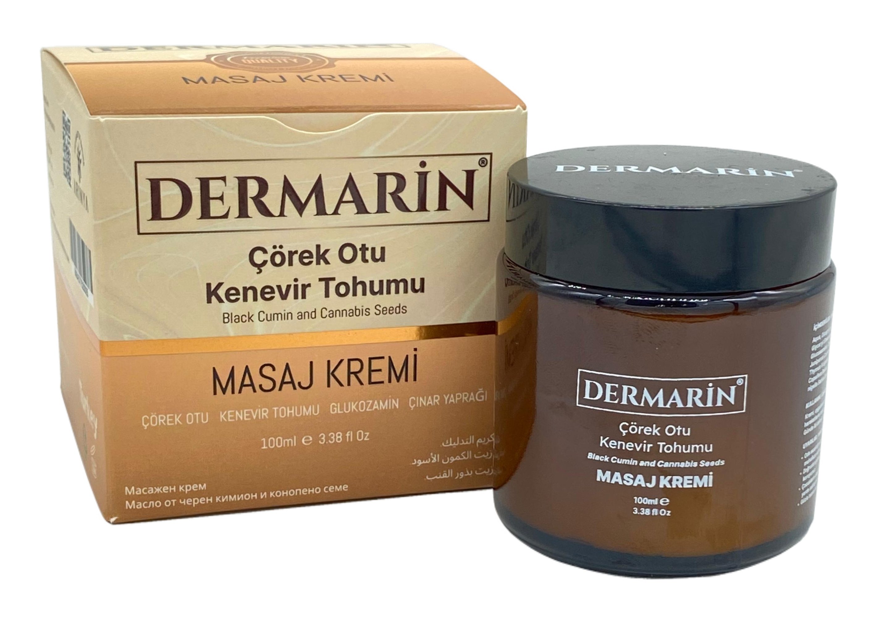 Dermarin Masaj Kremi