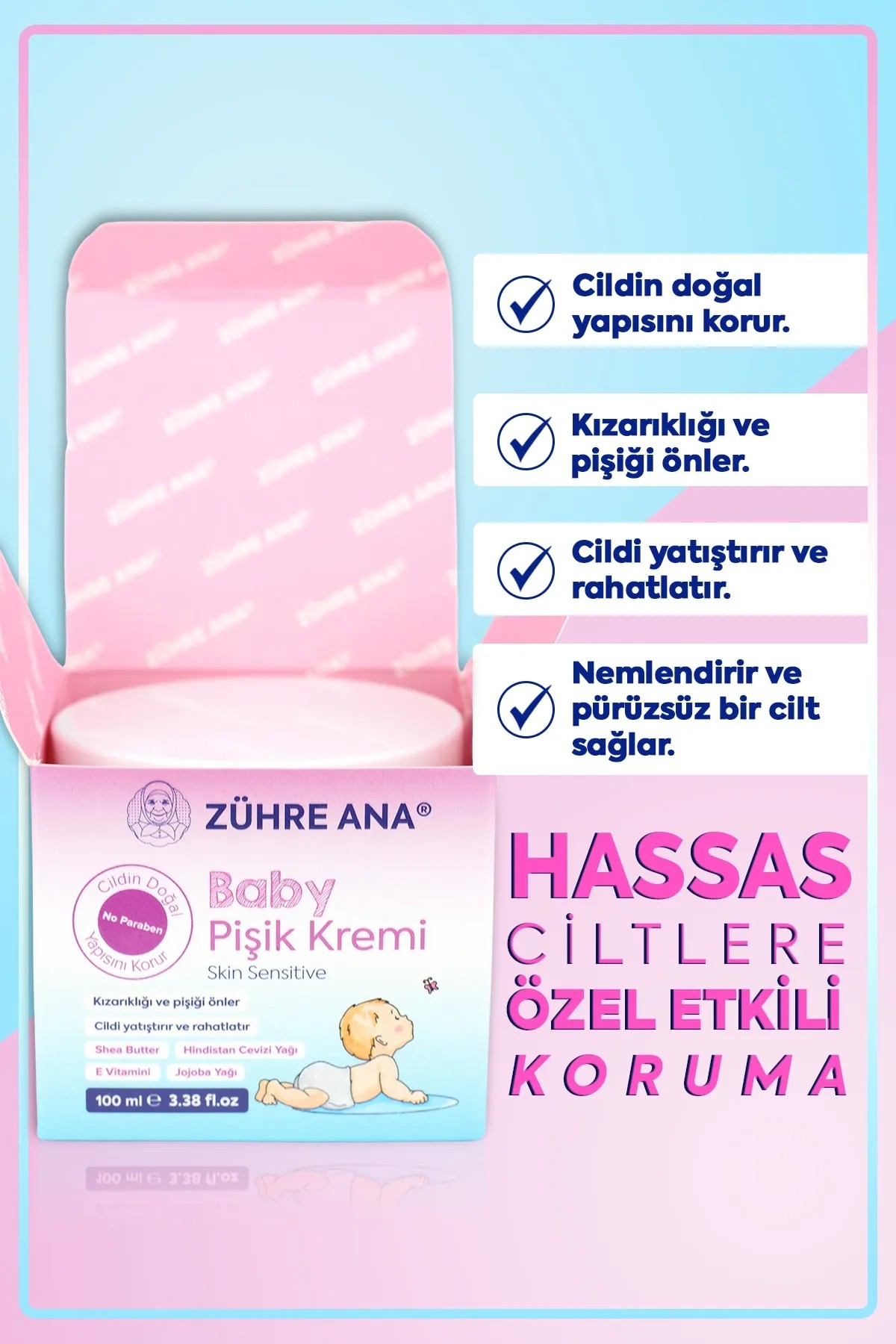   ZÜHRE ANA BABY PİŞİK KREMİ