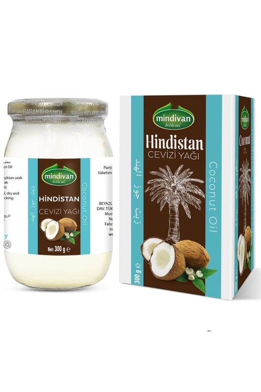 Hindistan Cevizi Yağı 300 gr