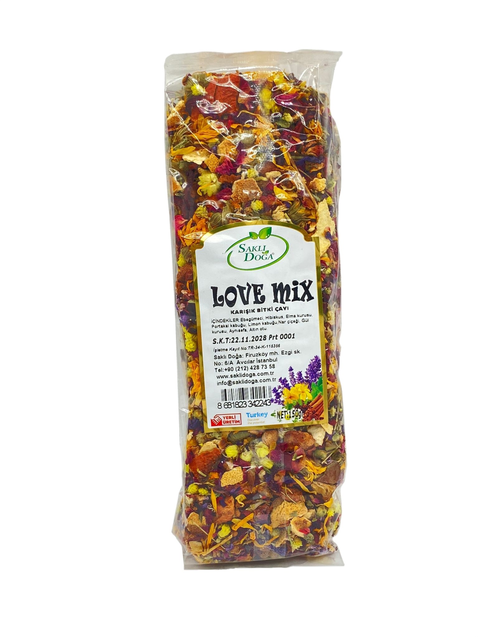 LOVE MIX 150 GR PAKET