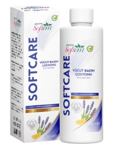 SoftCare Vücut Bakım Losyonu 250 ml Yetişkin