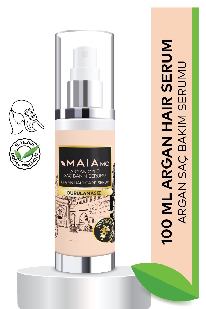 ARGAN DURULAMASIZ  SERUM 100ML