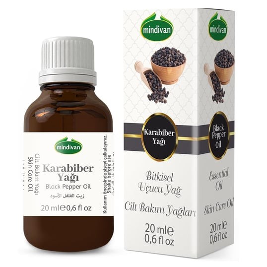 Karabiber Yağı 20 ml