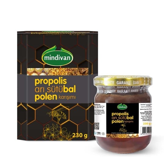 Propolis Arı Sütü Bal Polen Karışımı 230gr