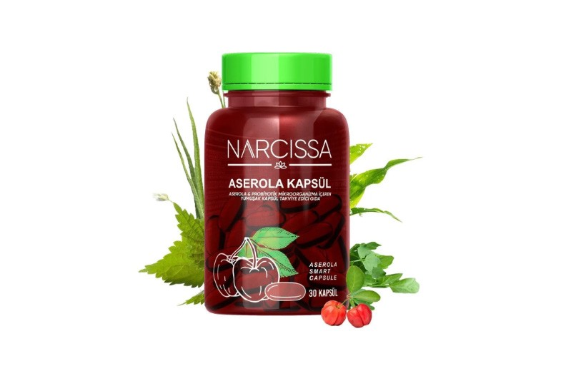 Narcissa Aserola Kapsulü & Probiyotik Detox Kapsülü