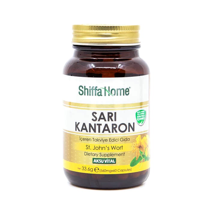 Sarı kantaron 60 Kapsül 560 mg