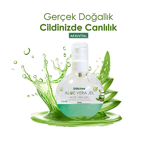 AKSUVITAL Aloe Vera Jel 250 gr