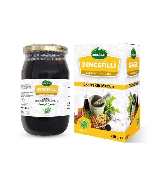 Zencefil Eks. Macun 420gr