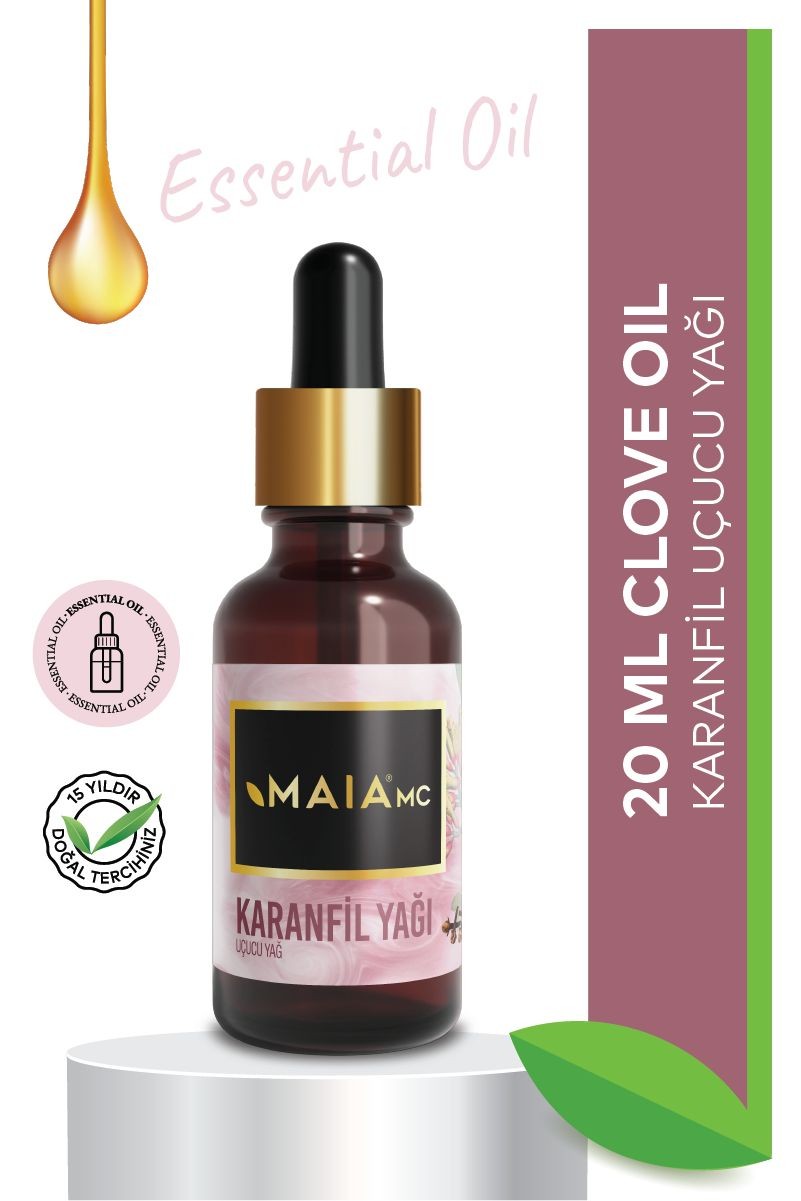 KARANFİL UÇUCU YAĞI 20ML