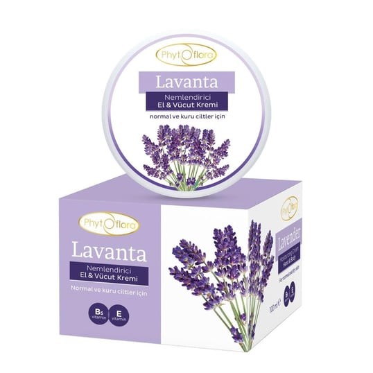 Lavanta Özlü Krem 100 ml PHYTOFLORA