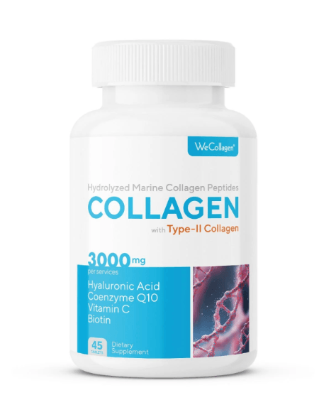 Wecollagen Tip 1-2-3 Kolajen 45 Tablet Erkek