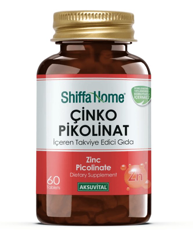 Çinko Pikolinat 60 Tablet 500 mg