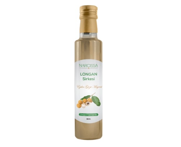 Narcissa Longan Sirkesi 250 ml