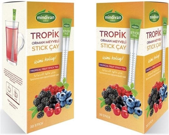 Tropikal Stick Çayı 20li