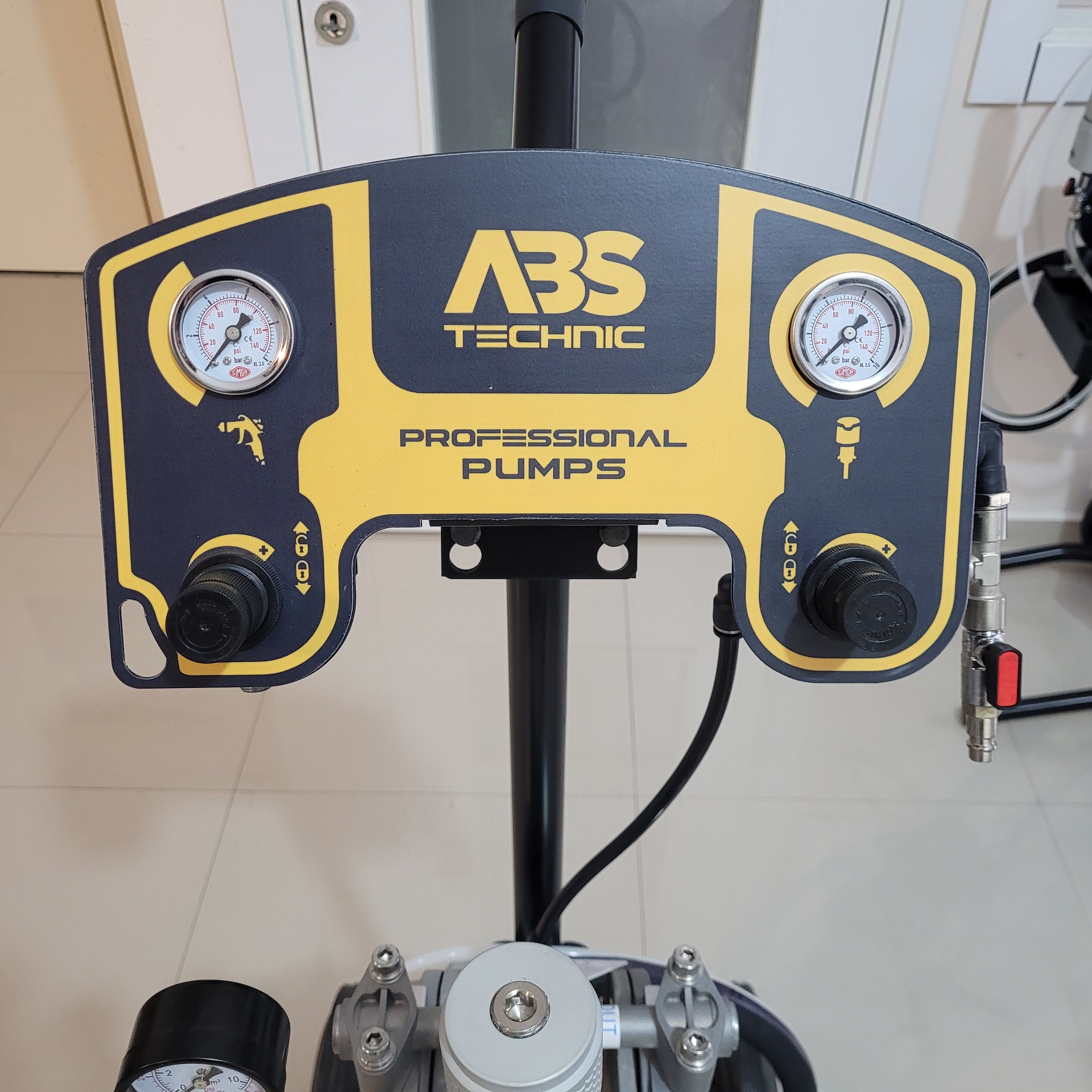 ABS YAMADA DP10 DİYAFRAMLI POMPA SETİ (SAMES FPRO SEÇENEKLİ)