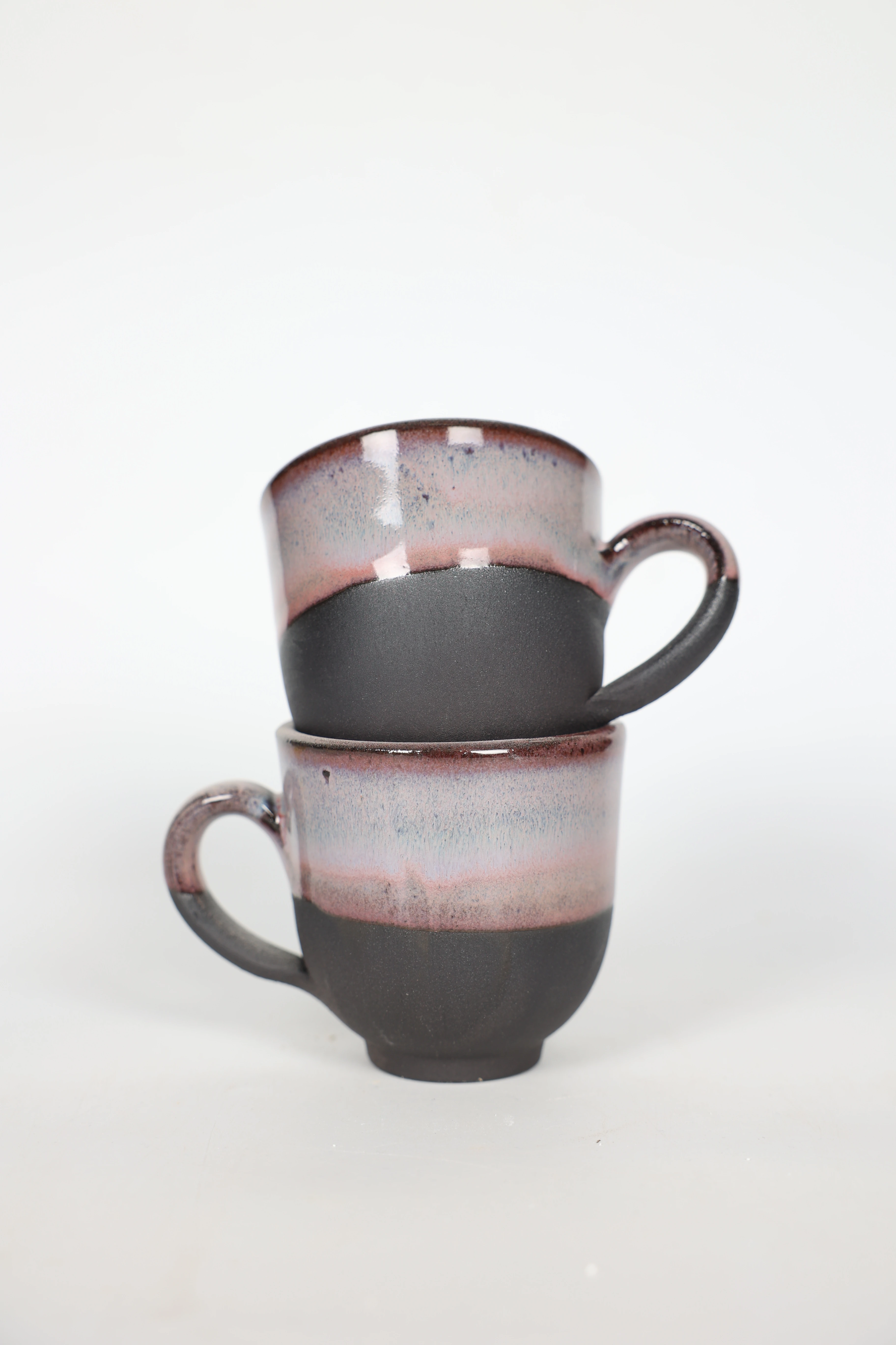 Stoneware Büyük Espresso - Çay Bardağı - Kupası