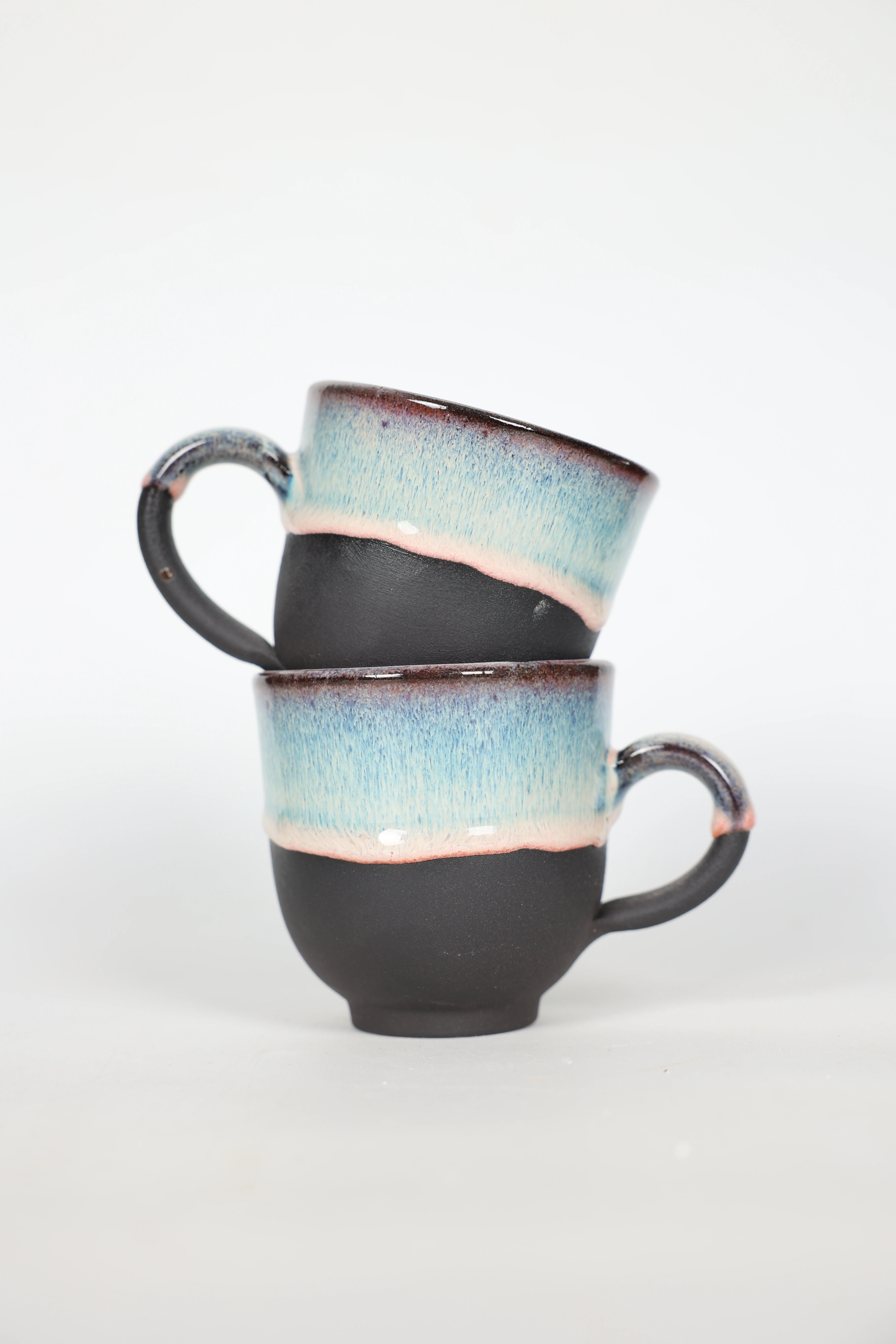 Stoneware Büyük Espresso - Çay Bardağı - Kupası