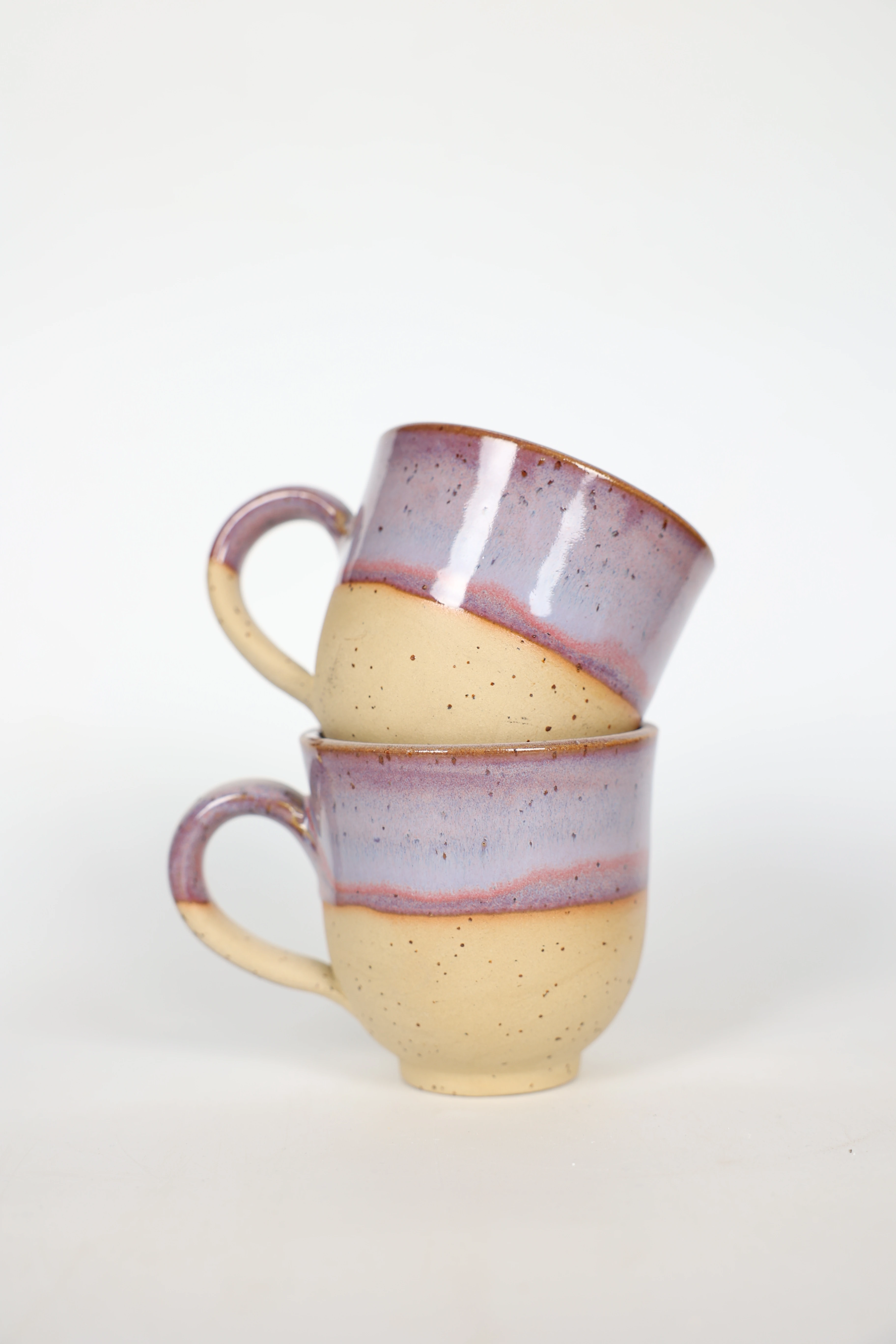 Stoneware Büyük Espresso - Çay Bardağı - Kupası