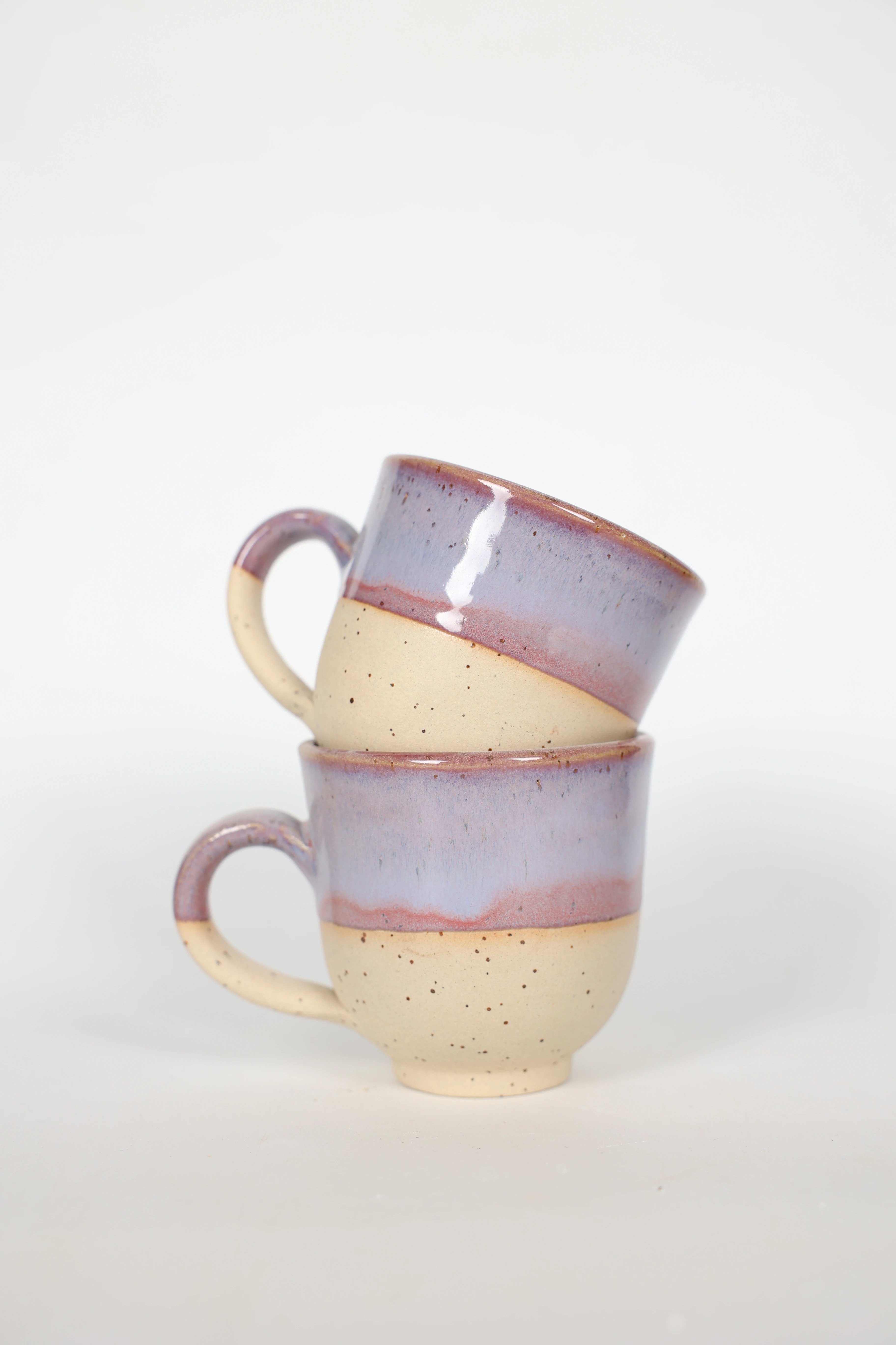 Stoneware Büyük Espresso - Çay Bardağı - Kupası