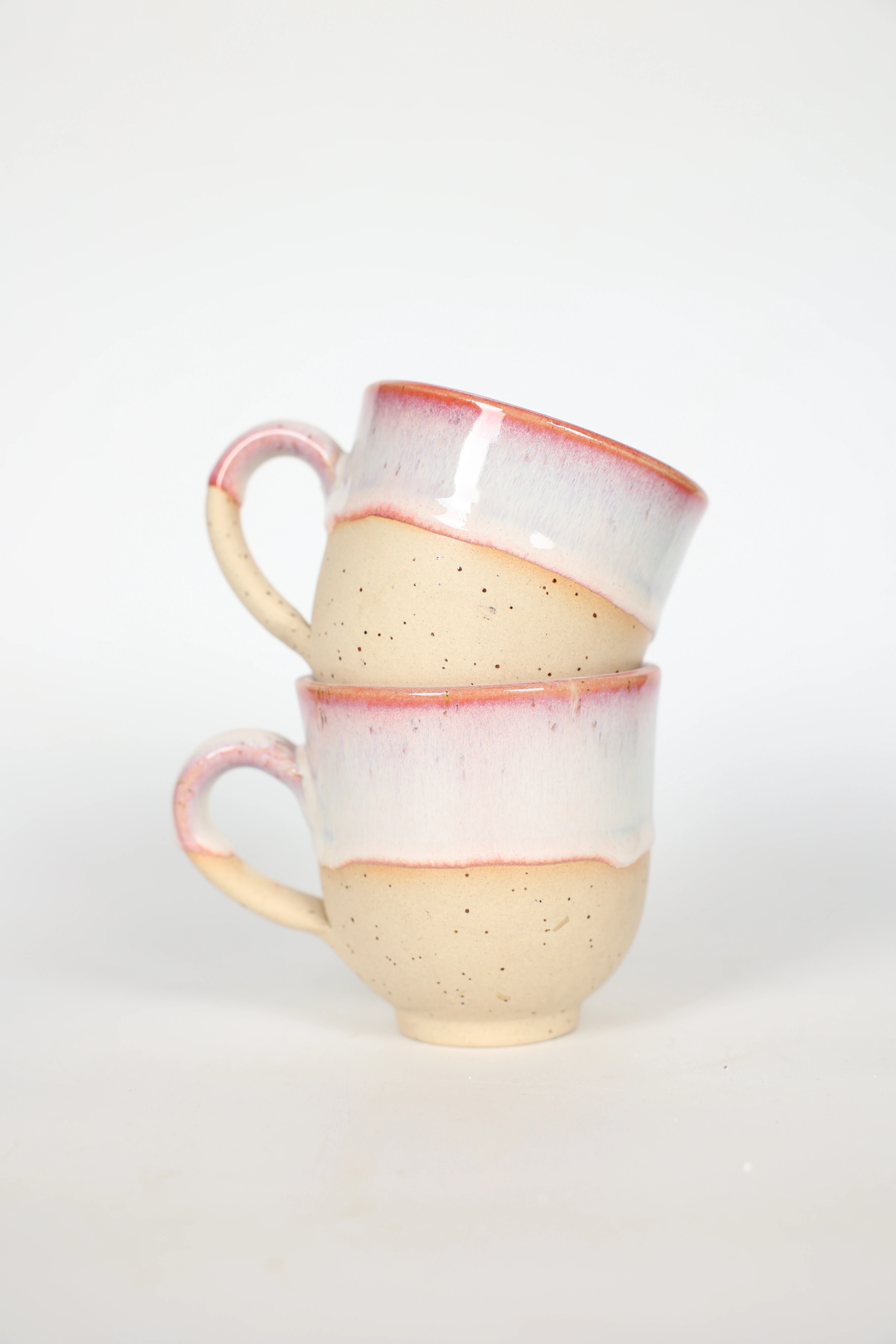 Stoneware Büyük Espresso - Çay Bardağı - Kupası