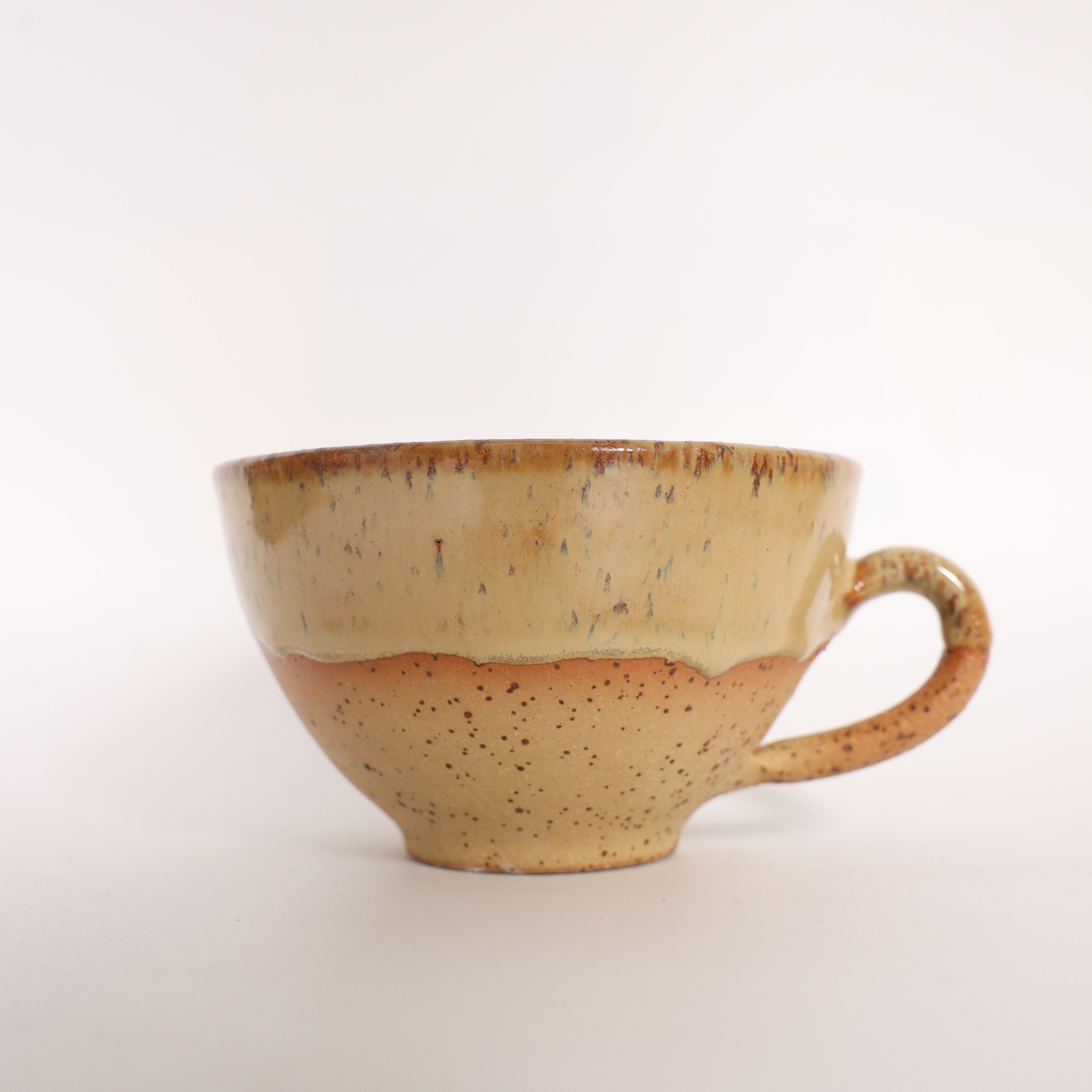 Stoneware Çay ve Latte Fincanı