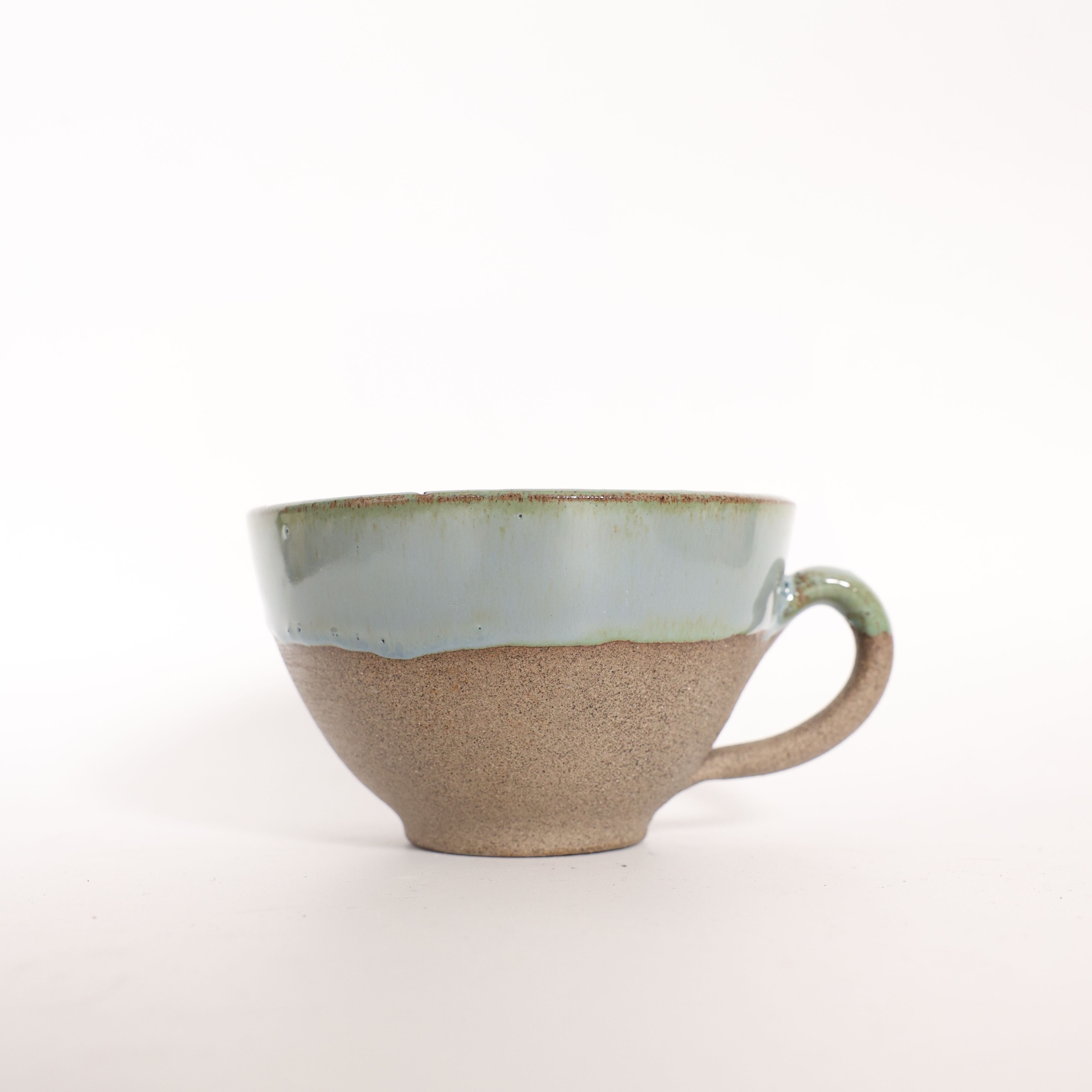 Stoneware Çay ve Latte Fincanı