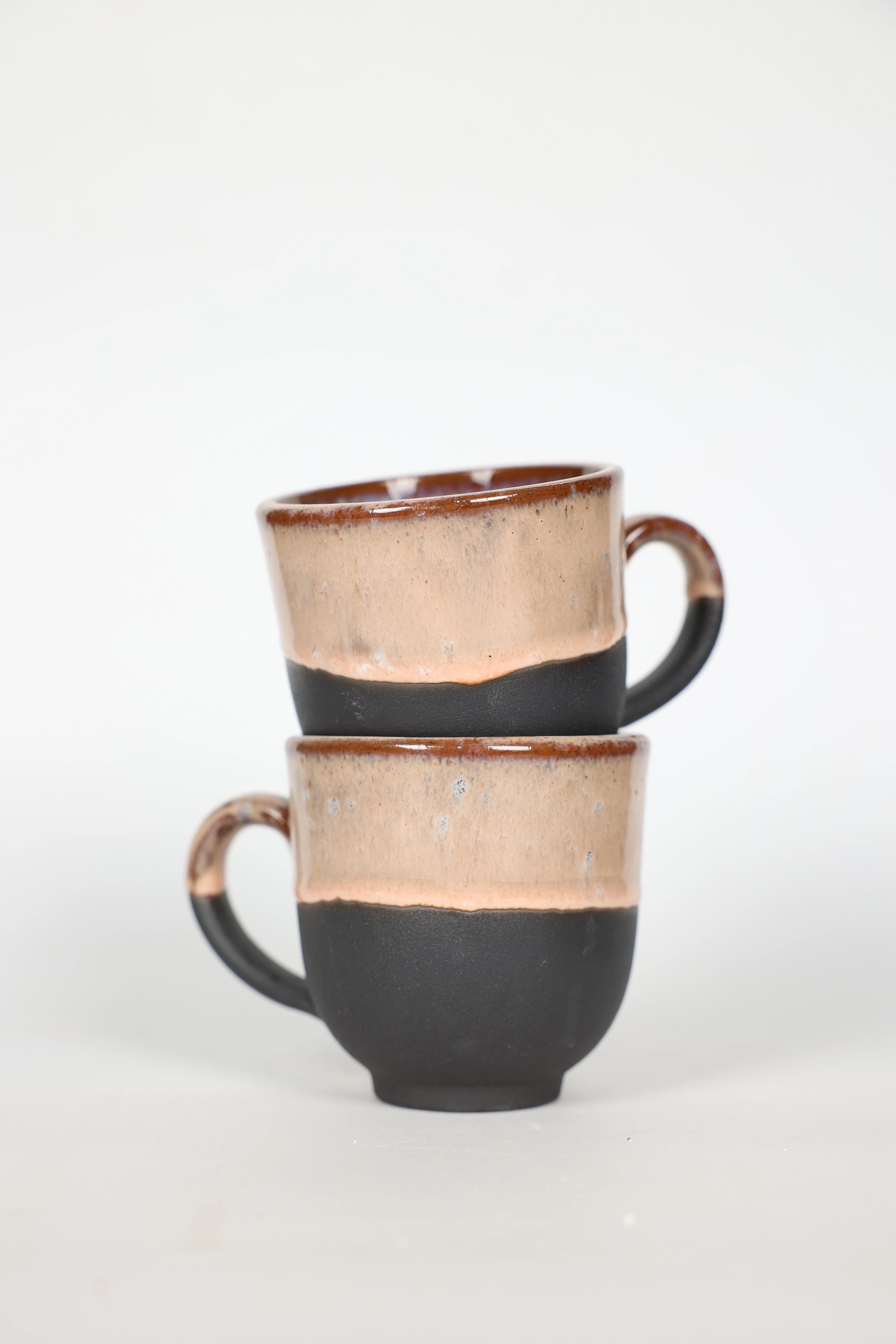 Stoneware Büyük Espresso - Çay Bardağı - Kupası