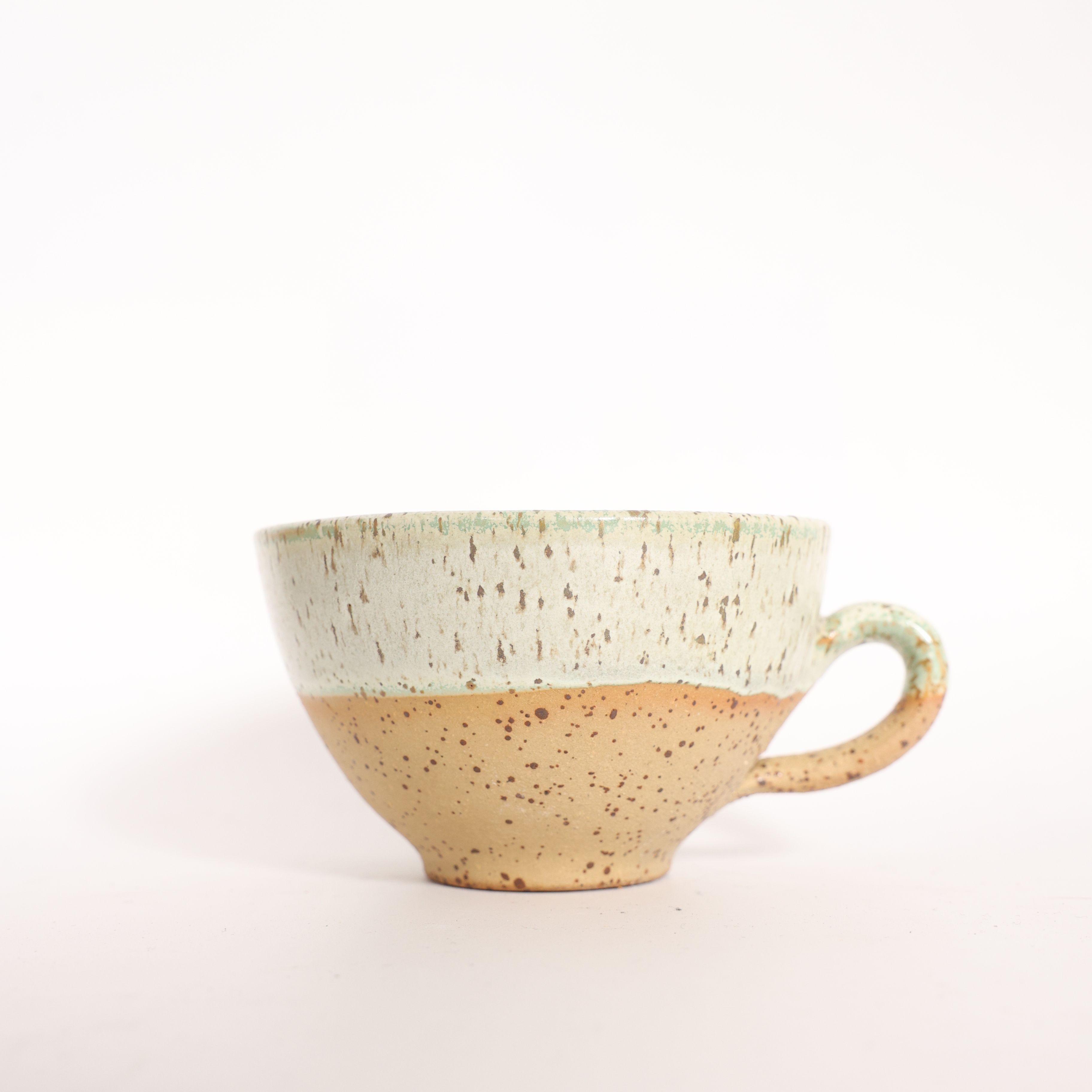 Stoneware Çay ve Latte Fincanı