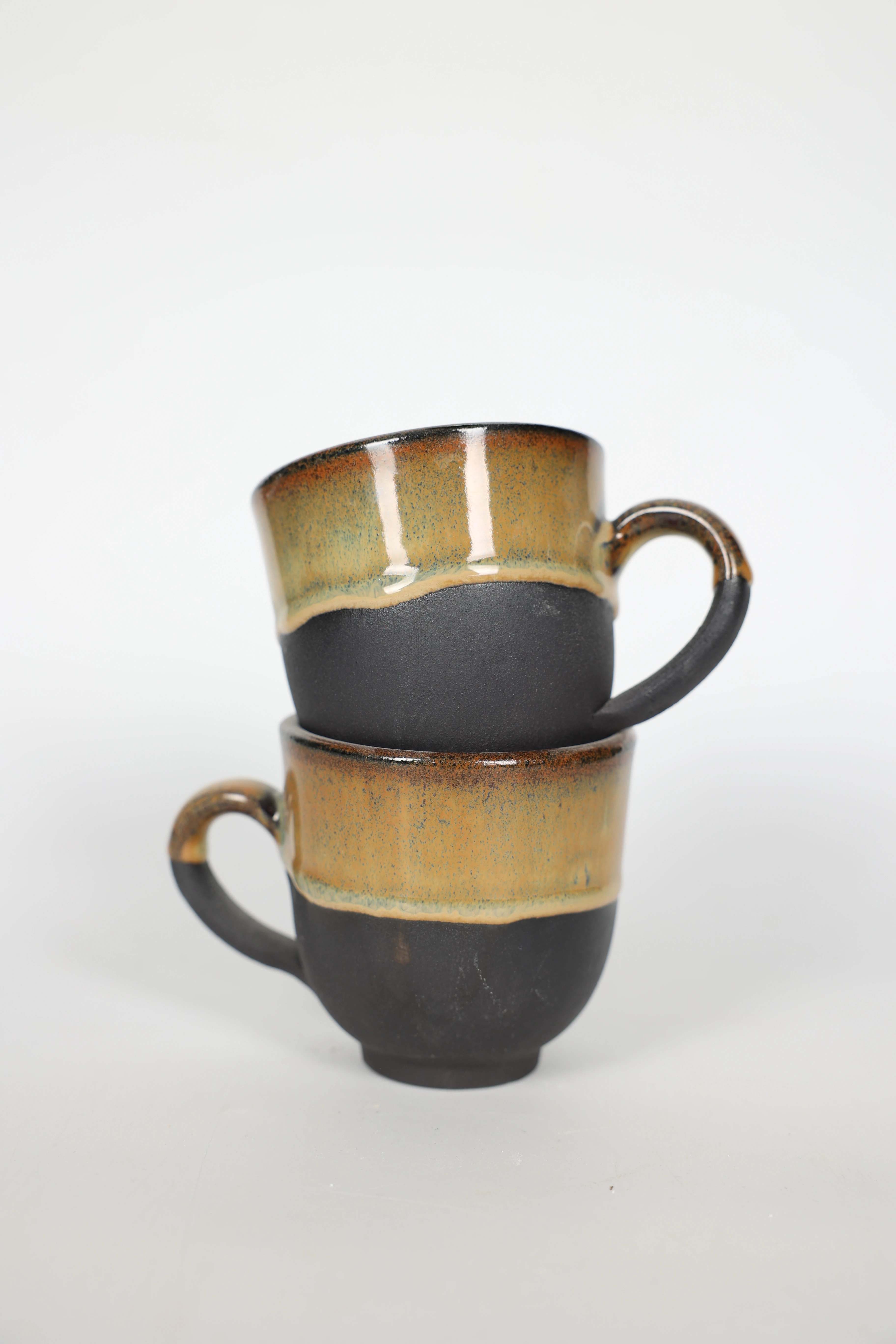 Stoneware Büyük Espresso - Çay Bardağı - Kupası