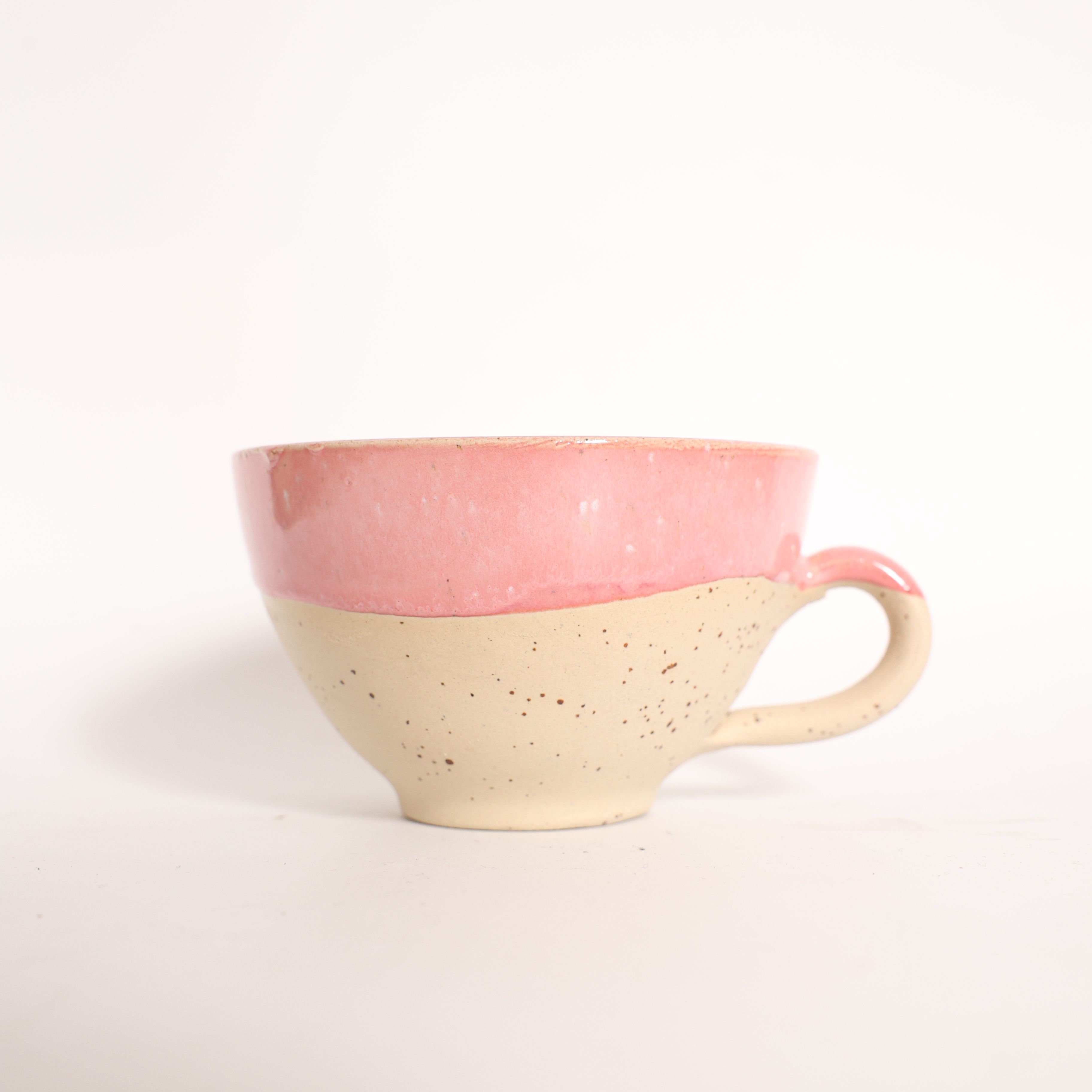 Stoneware Çay ve Latte Fincanı