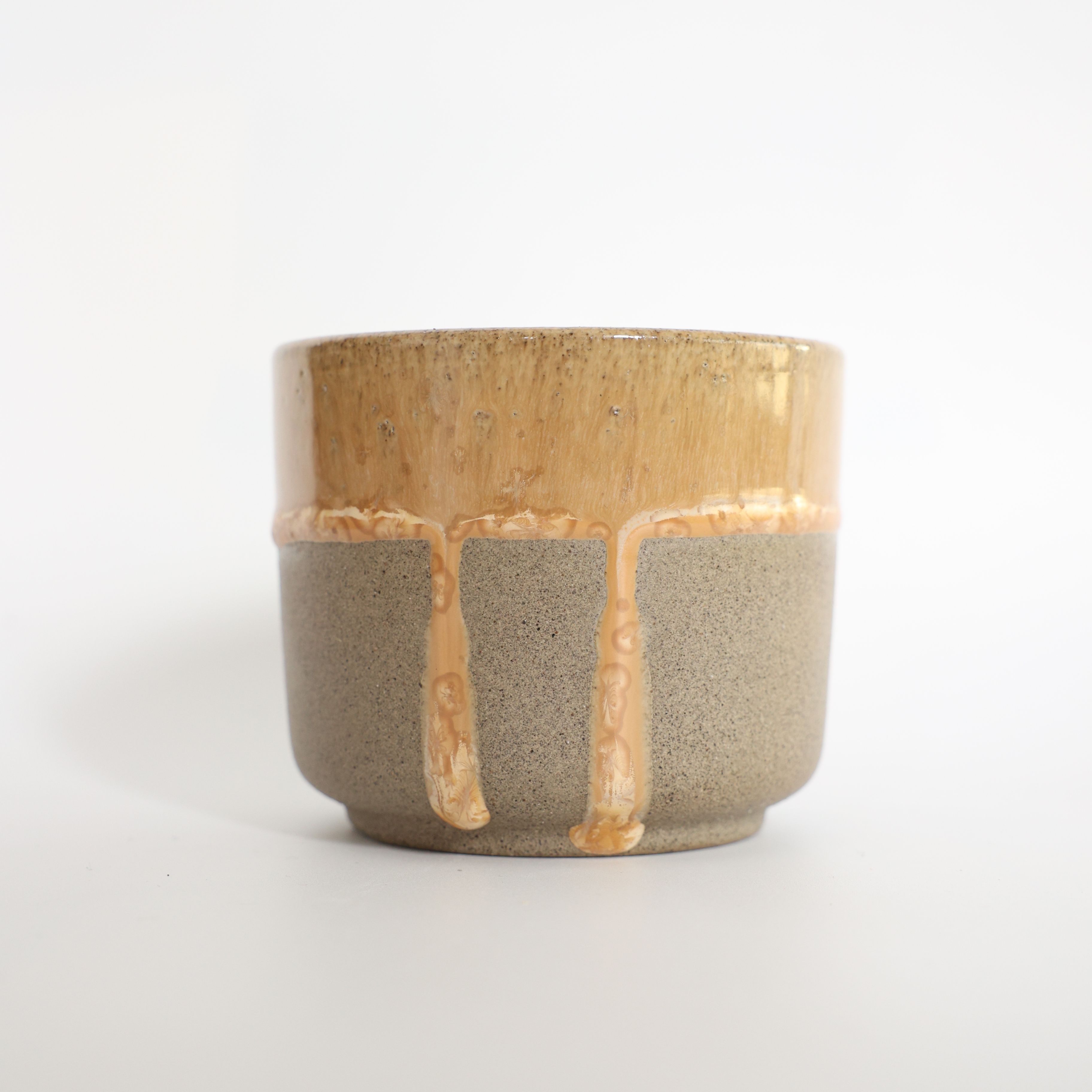 Stoneware Kısa Kulpsuz Kupa