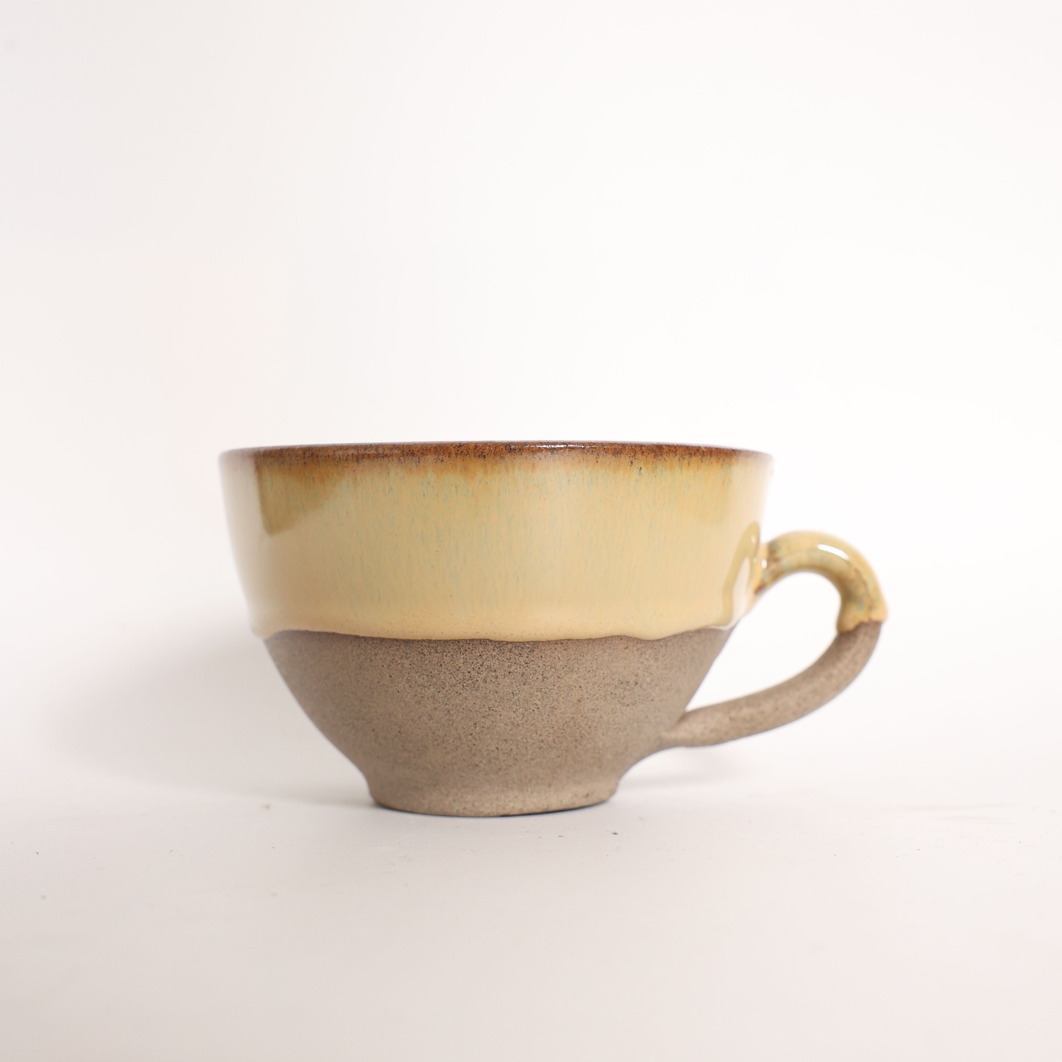 Stoneware Çay ve Latte Fincanı